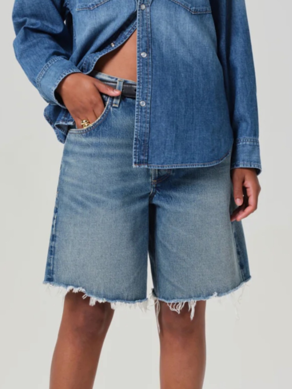 Citizens of Humanity Ayla Shorts in Babylonia